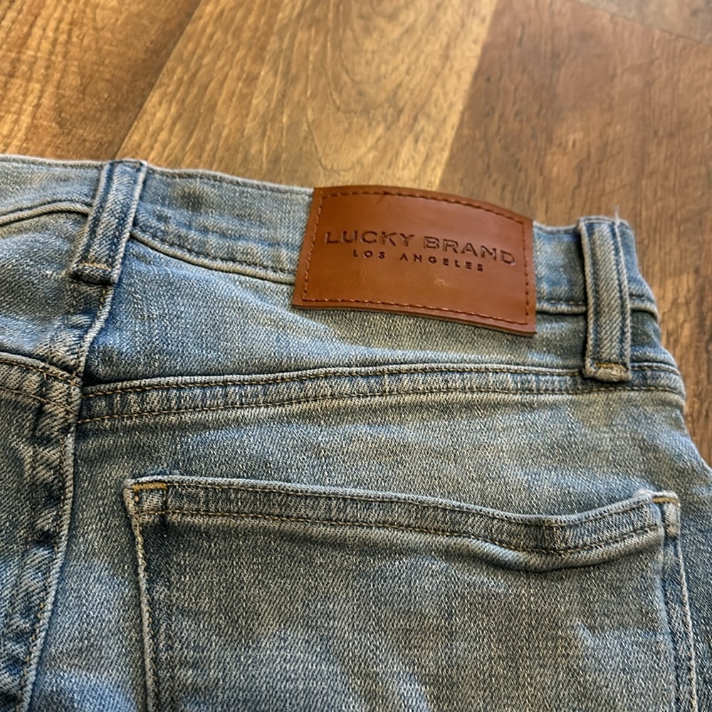 Lucky Brand High Rise Skinny Bridgette sz 4 - Picture 7 of 10